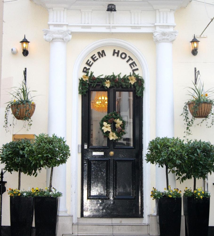 Reem Hotel Londen Buitenkant foto
